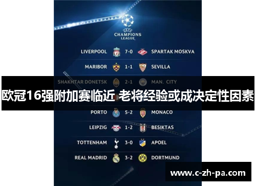 欧冠16强附加赛临近 老将经验或成决定性因素 欧冠16强附加赛临近 老将经验或成决定性因素