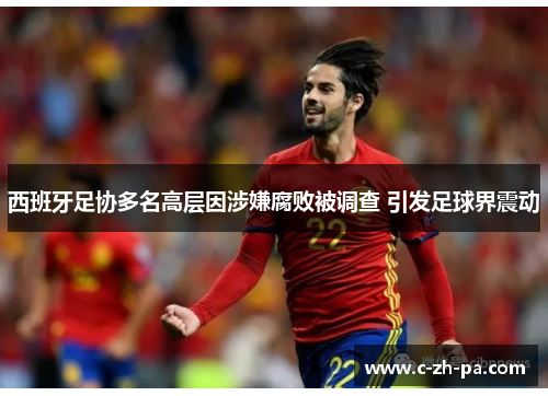 西班牙足协多名高层因涉嫌腐败被调查 引发足球界震动